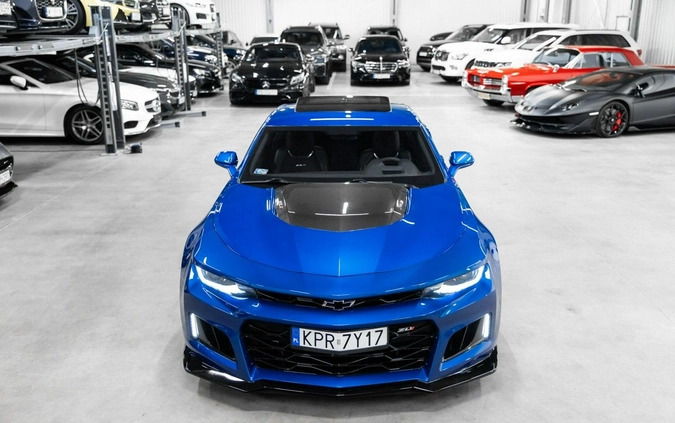 Chevrolet Camaro cena 255000 przebieg: 69000, rok produkcji 2018 z Sokółka małe 781